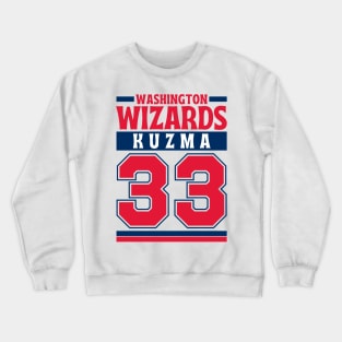 Washington Wizards Kuzma 33 Limited Edition Crewneck Sweatshirt